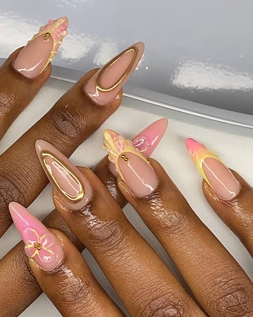 Custom Nail Art and Decorations