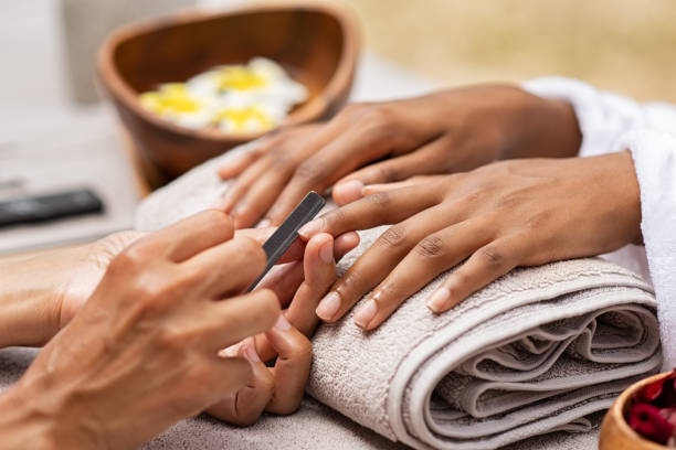 Professional Manicure Service Nairobi