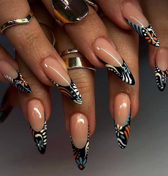 Graceful Rose Professional Nail Art