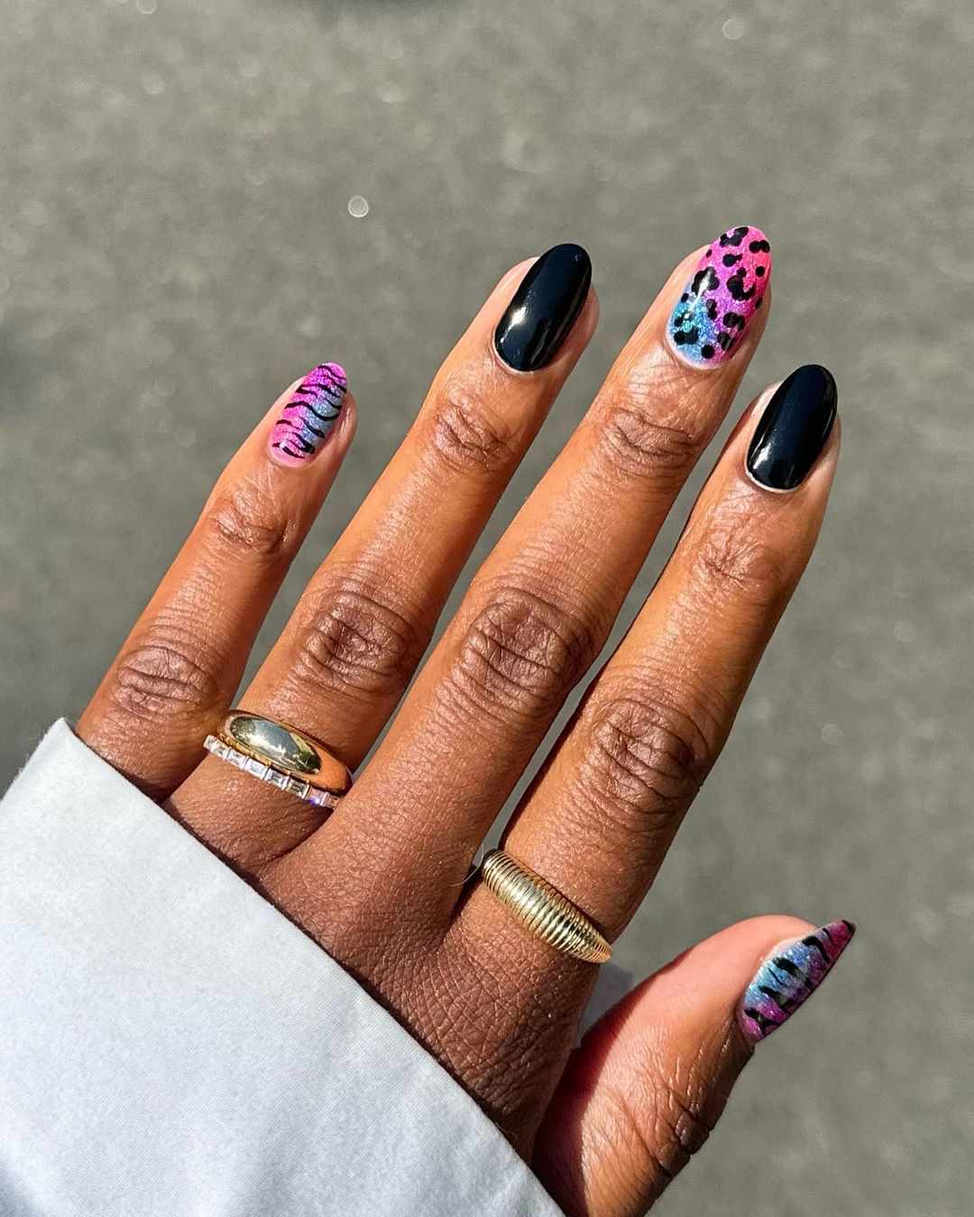 Trendy Nail Designs at Hunters Kasarani