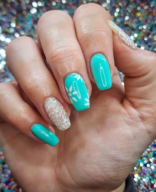 Nail Overlay and Gel Application