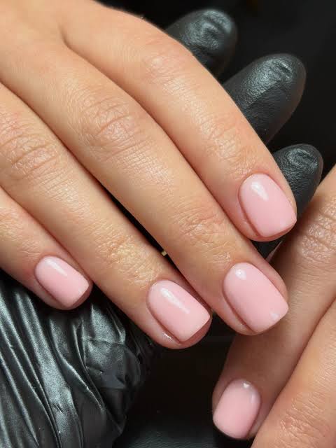 Long-lasting Plain Gel Nails
