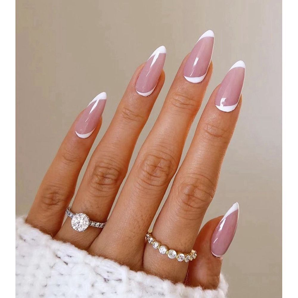 Nail Tips with Gel Extension